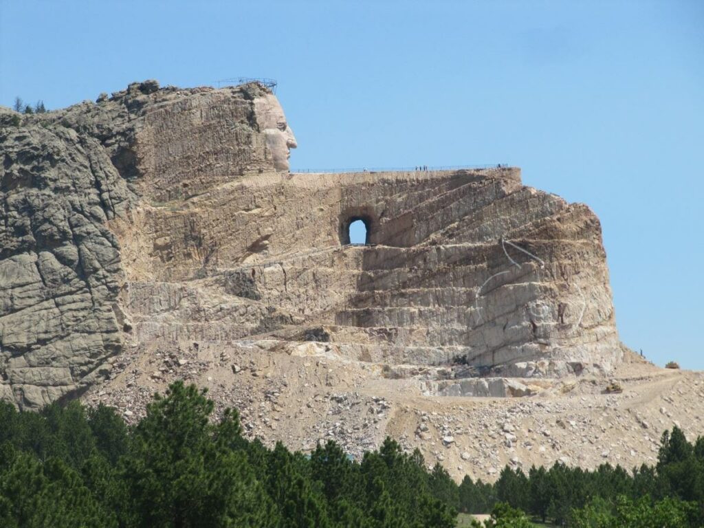 majestuosa escultura, la más grande del mundo