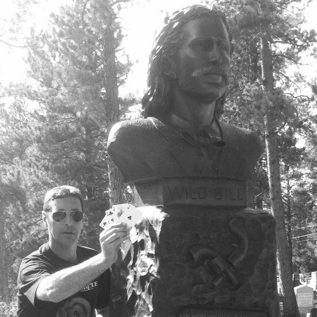 tumba de Wild Bill