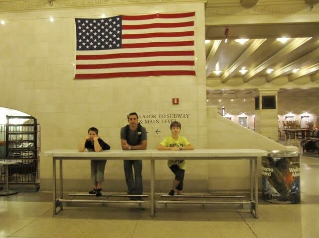Grand Central terminal station NY, estacion tren Nueva York
