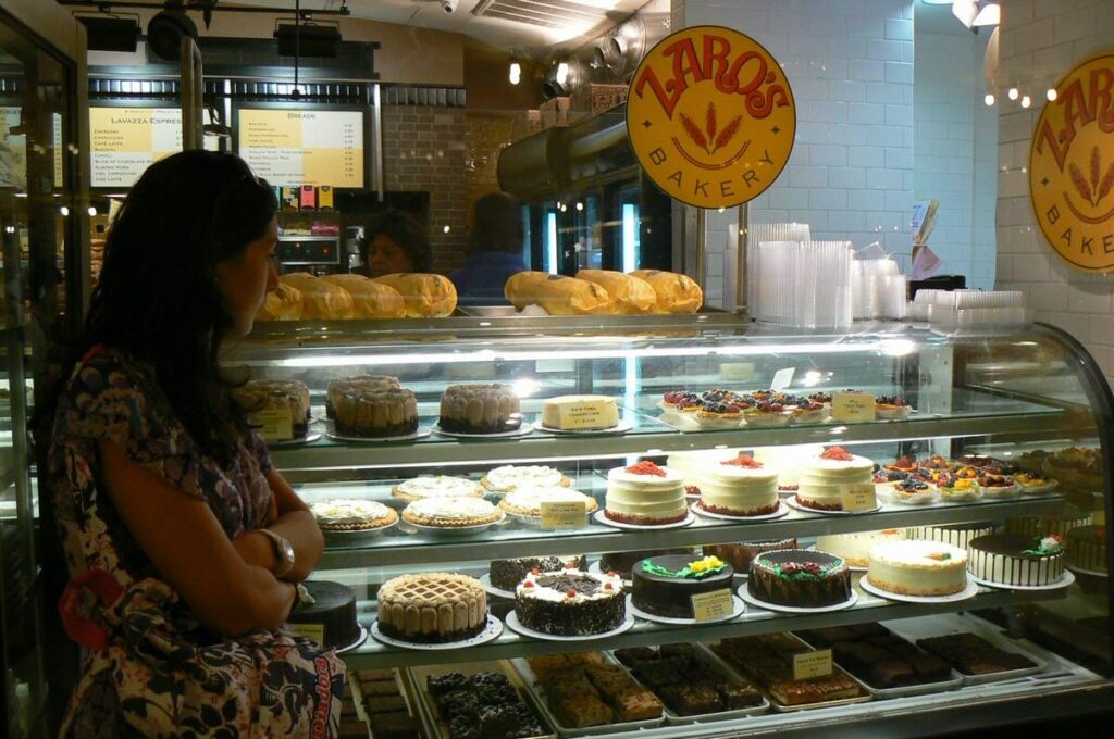 Dulces y cafés
