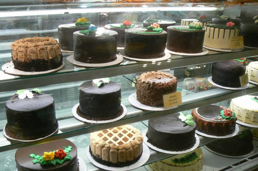 Dulces y cafés