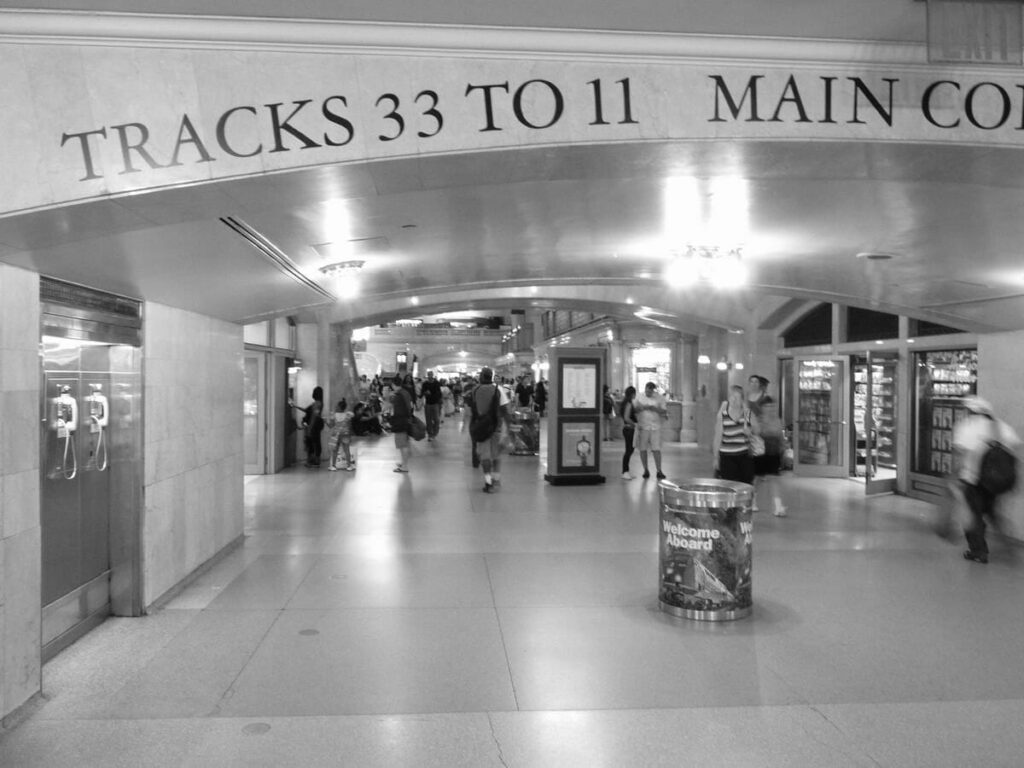 Grand Central Station New York