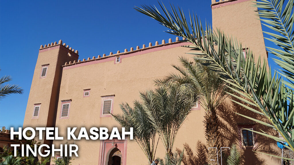hotel tomboctou de Tinghir