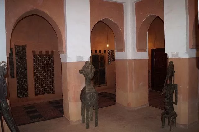 hotel kasbah de Tomboctou en Tinghir