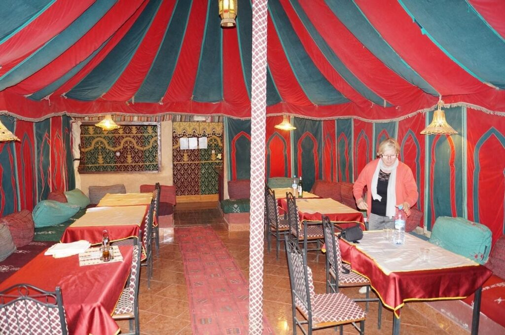 hotel tomboctou, kasbahs restauradas, alojamiento en tinghir o tinerhir, kasbas hoteles