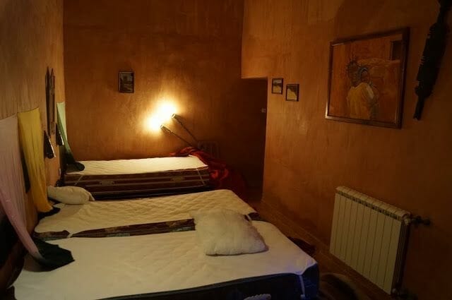 hotel kasbah de Tomboctou en Tinghir
