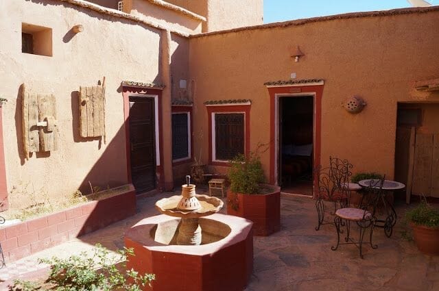 hotel kasbah de Tomboctou en Tinghir