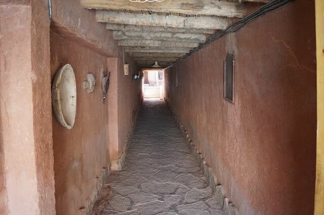 hotel kasbah de Tomboctou en Tinghir