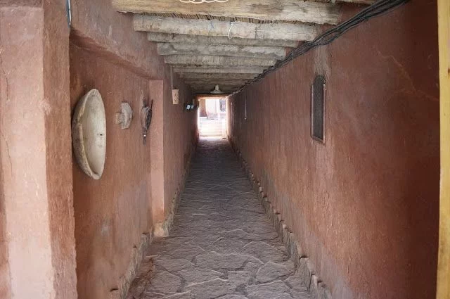 hotel kasbah de Tomboctou en Tinghir