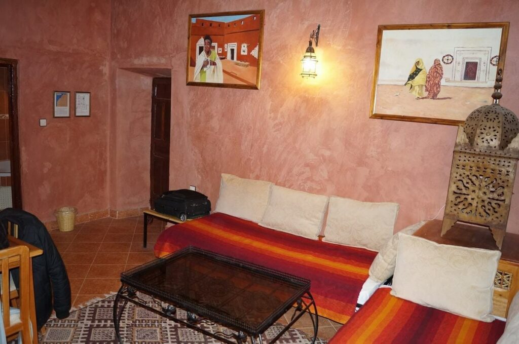 hotel kasbah de Tomboctou en Tinghir