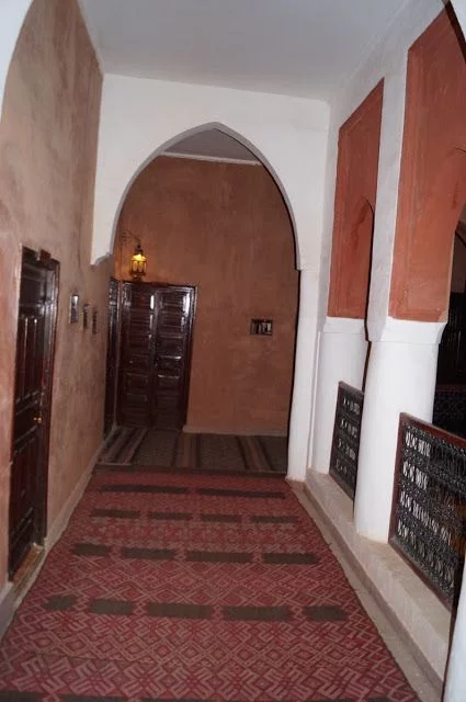 hotel kasbah de Tomboctou en Tinghir