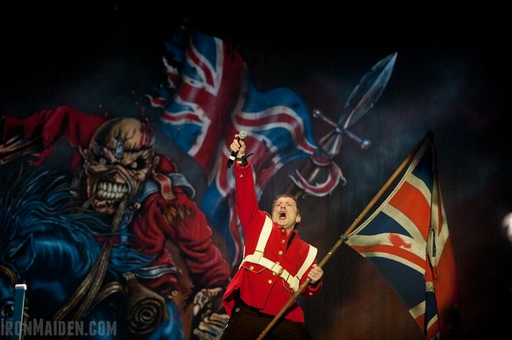gira maiden england 2012 