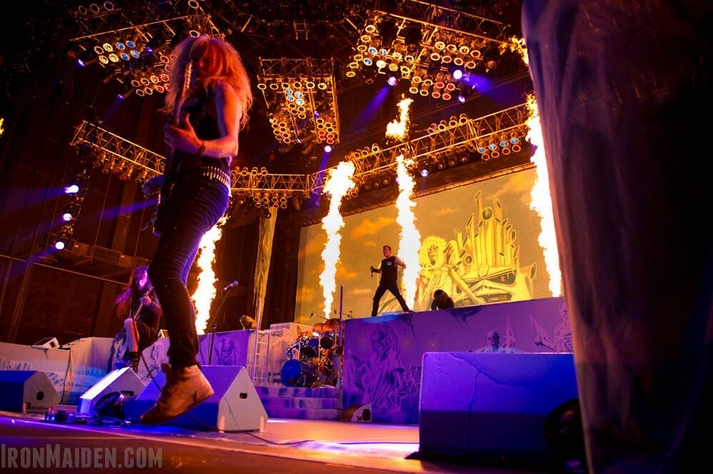 maiden england 2012