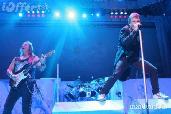 gira maiden england 2012