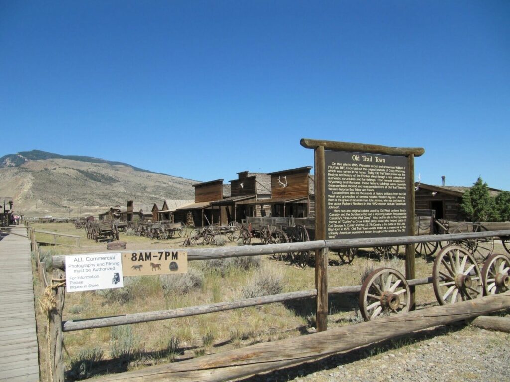Old Trail Town - viaje a Wyoming y Dakota del Sur