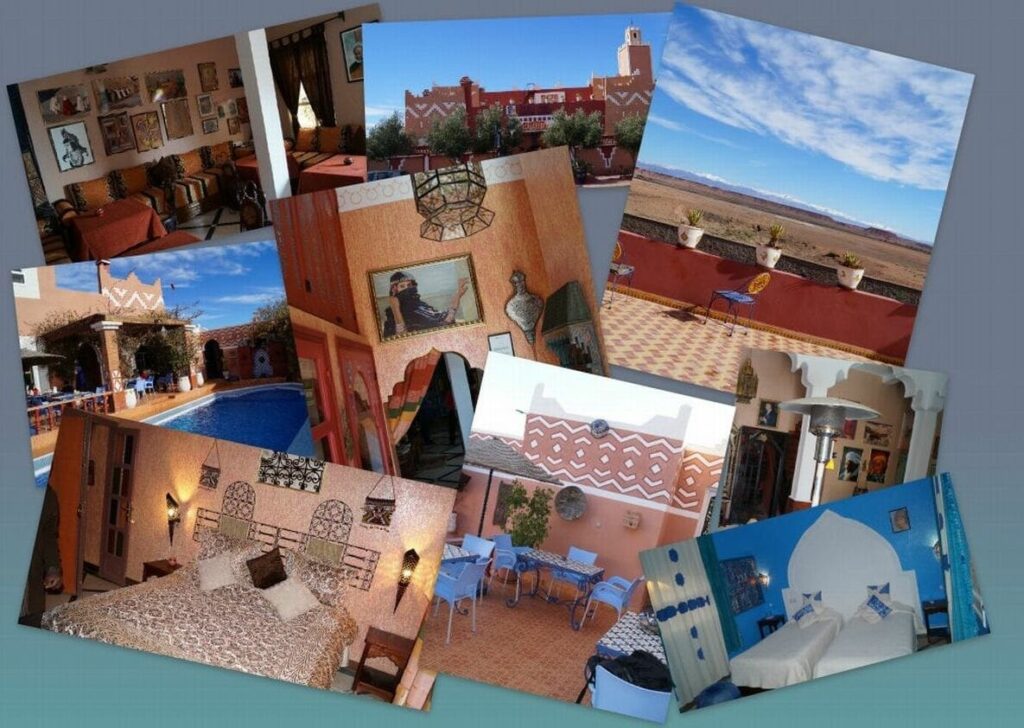 Le Petit riad en la excursión al desierto de Marrakech