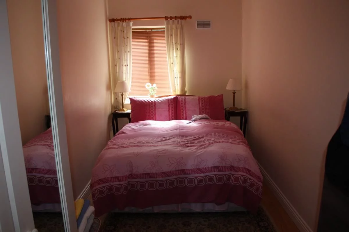 Apartamento Dublin, Habitación