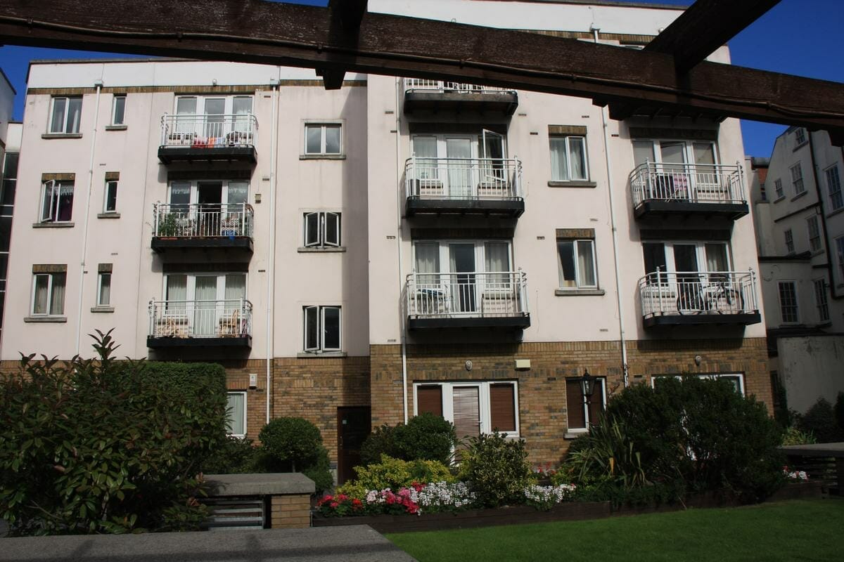 Apartamento Dublin, Jardín