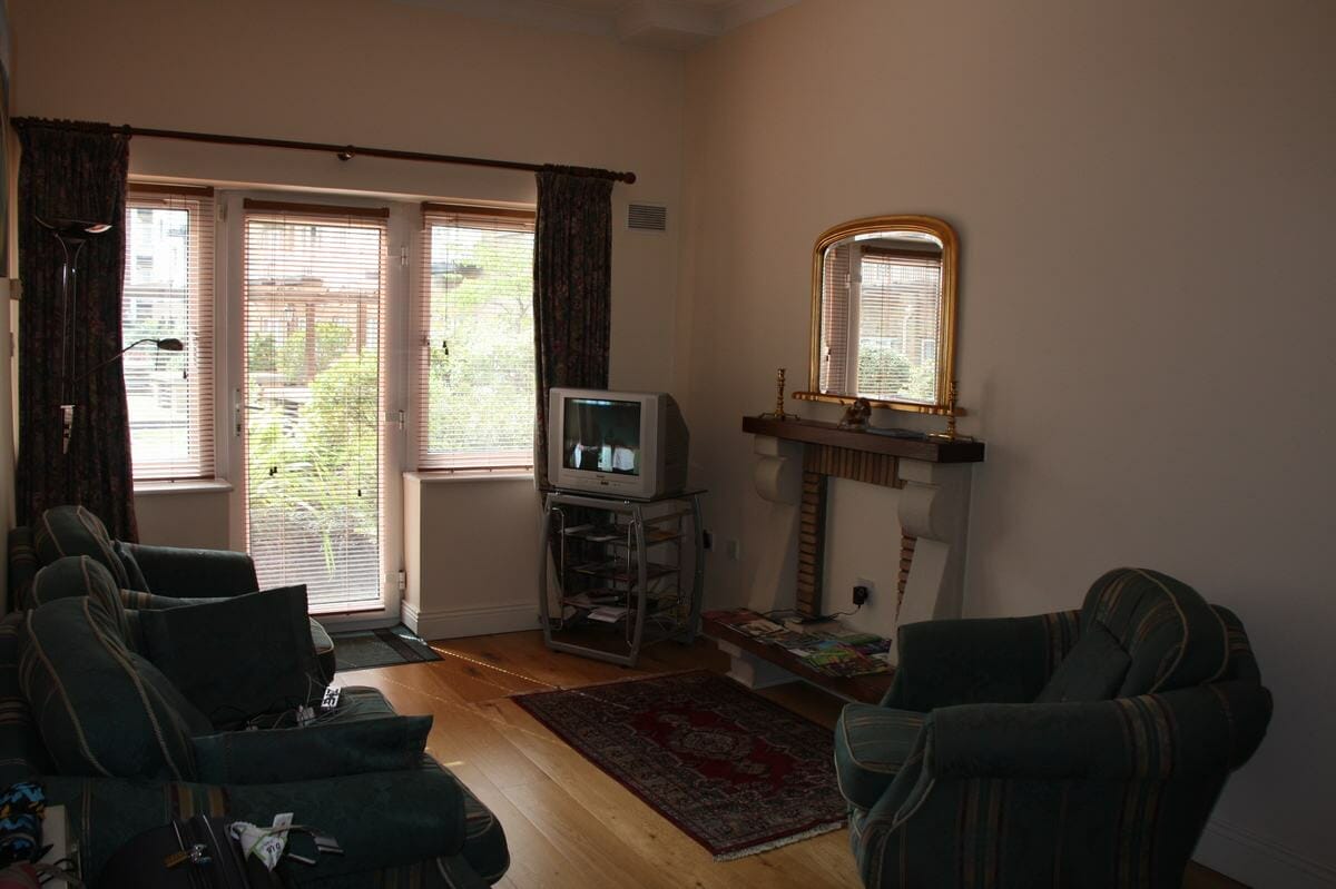 Apartamento Dublin, Salón