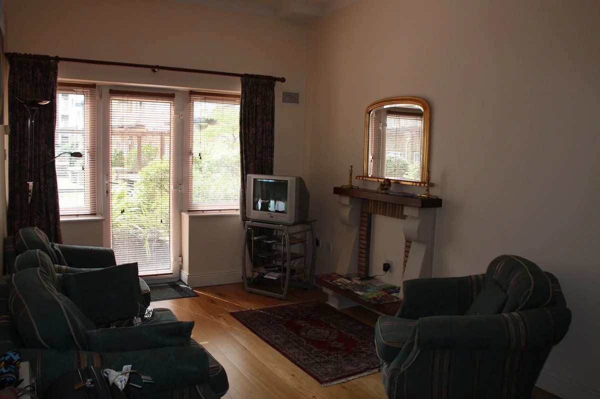 Apartamento Dublin, Salón