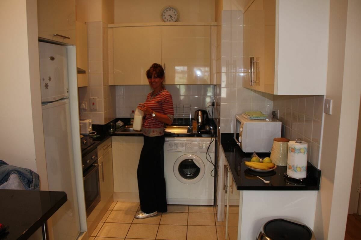 Apartamento Dublin, Cocina