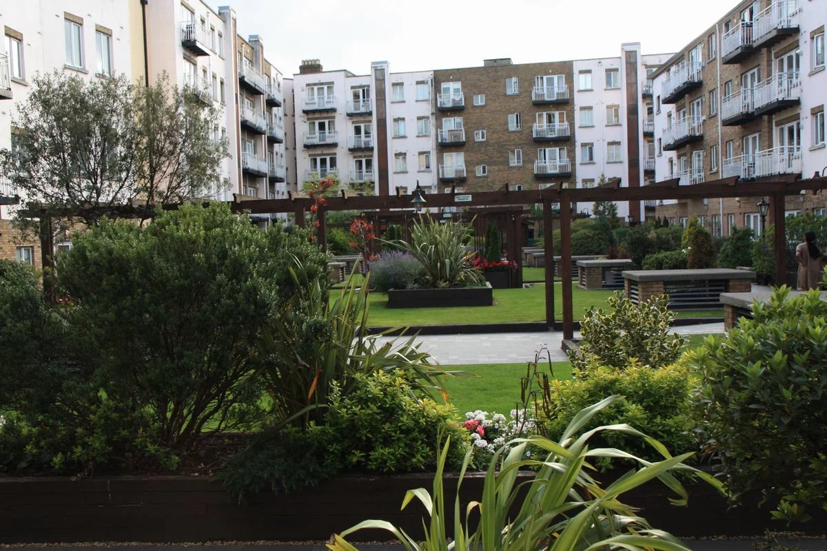 Apartamento Dublin, Zona Ajardinada