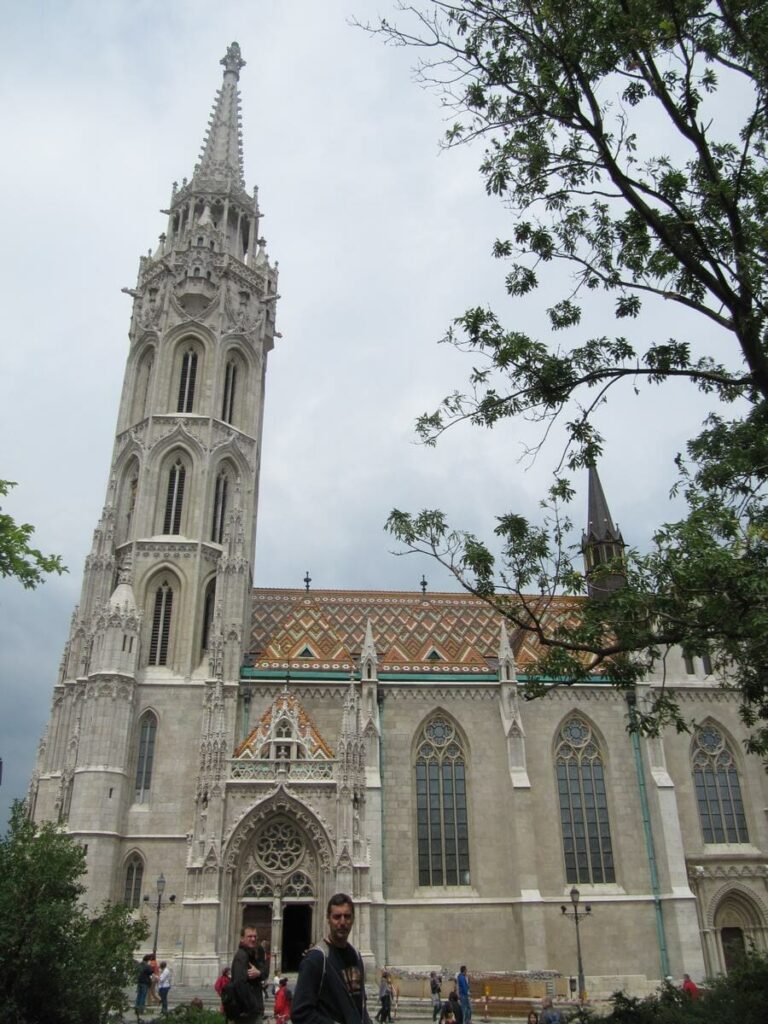 Iglesia católica de Matías