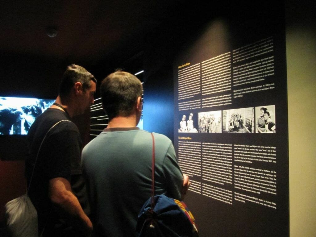 Centro Memorial del Holocausto de Budapest