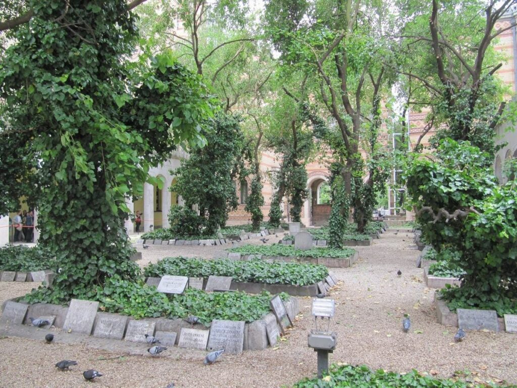 cementerio de la sinagoga de budapest
