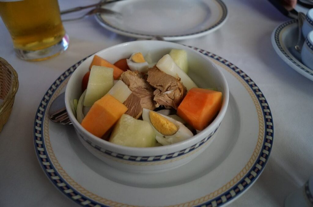 ensalada fuerteventura