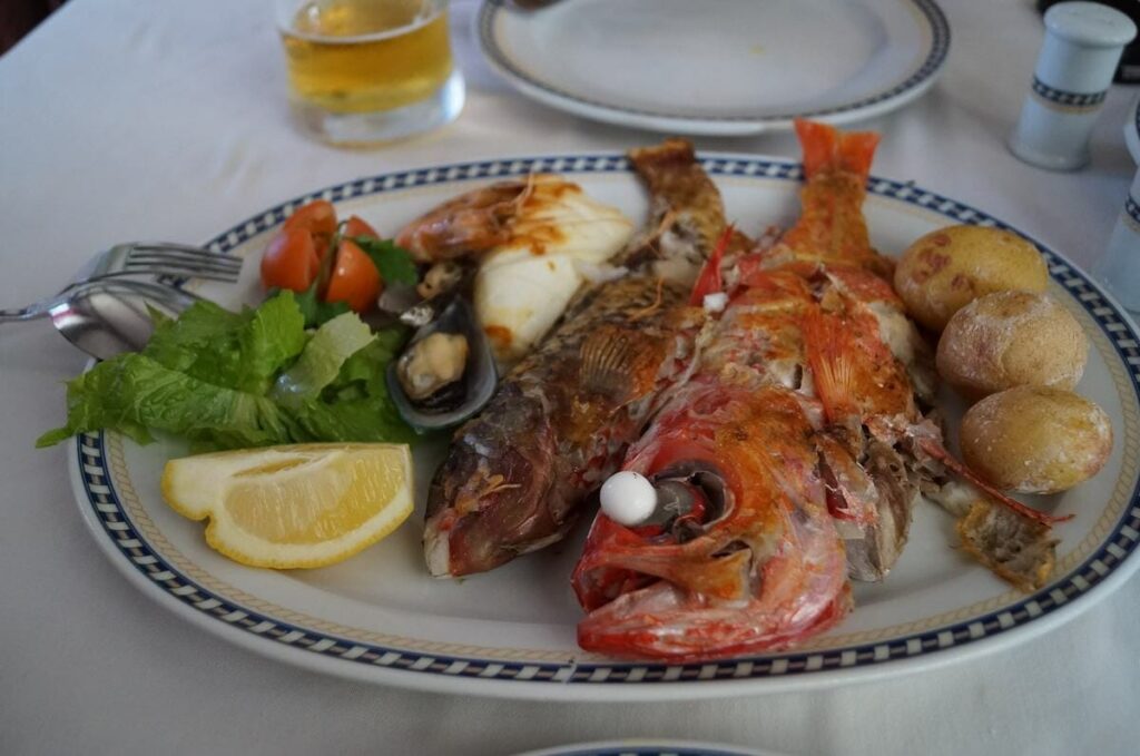 parrillada canaria