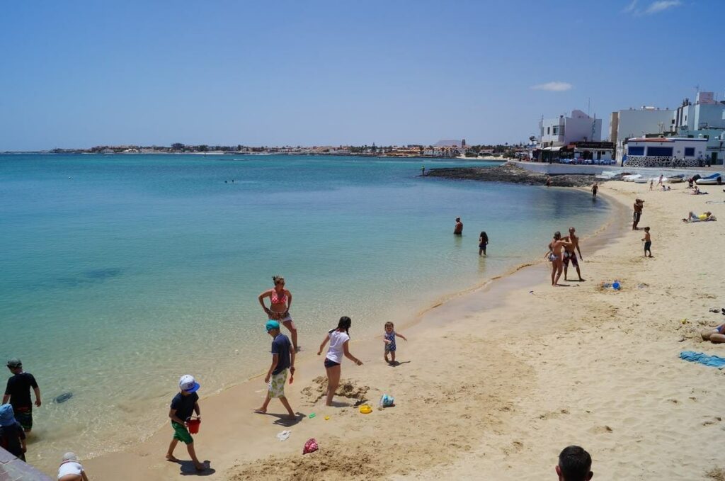 playa de Corralejo, playas fuerteventura