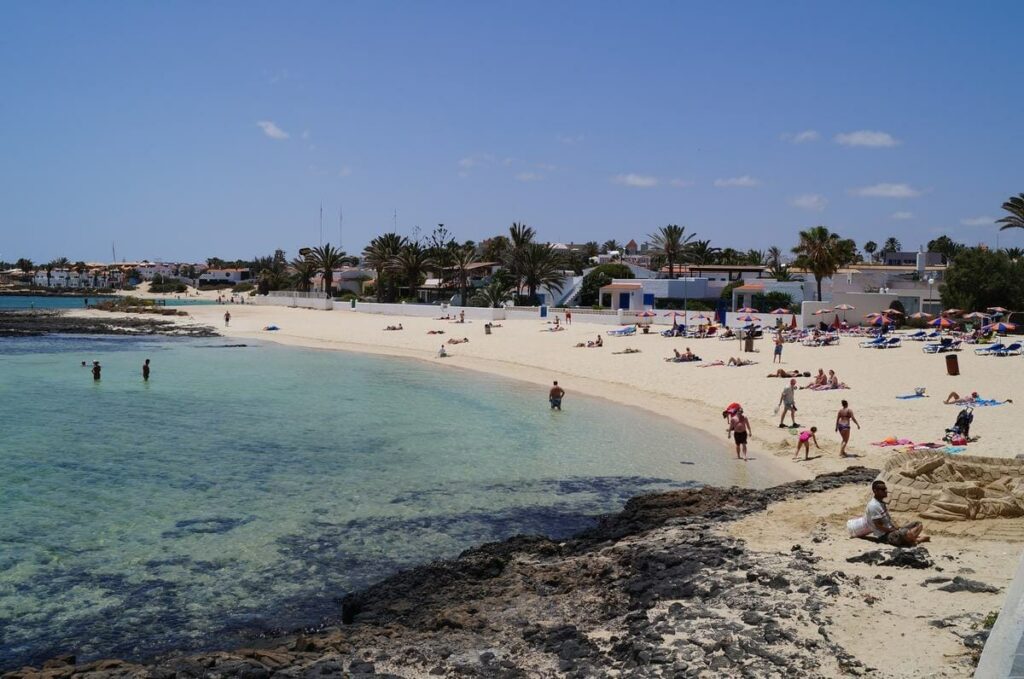 playa de Corralejo, playas fuerteventura