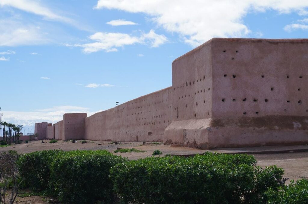 exterior de la Muralla de Marrakech Muralla que ver en Marrakech