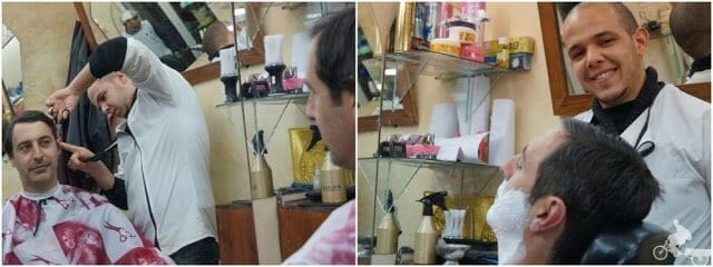 cortarse el pelo en marrakech