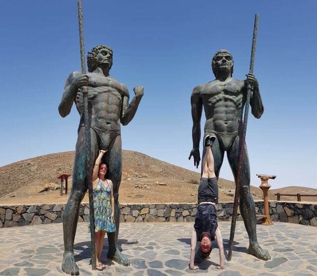 centro de Fuerteventura en cinco días