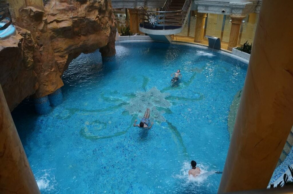 balneario Marina d´Or del hotel 5 estrellas