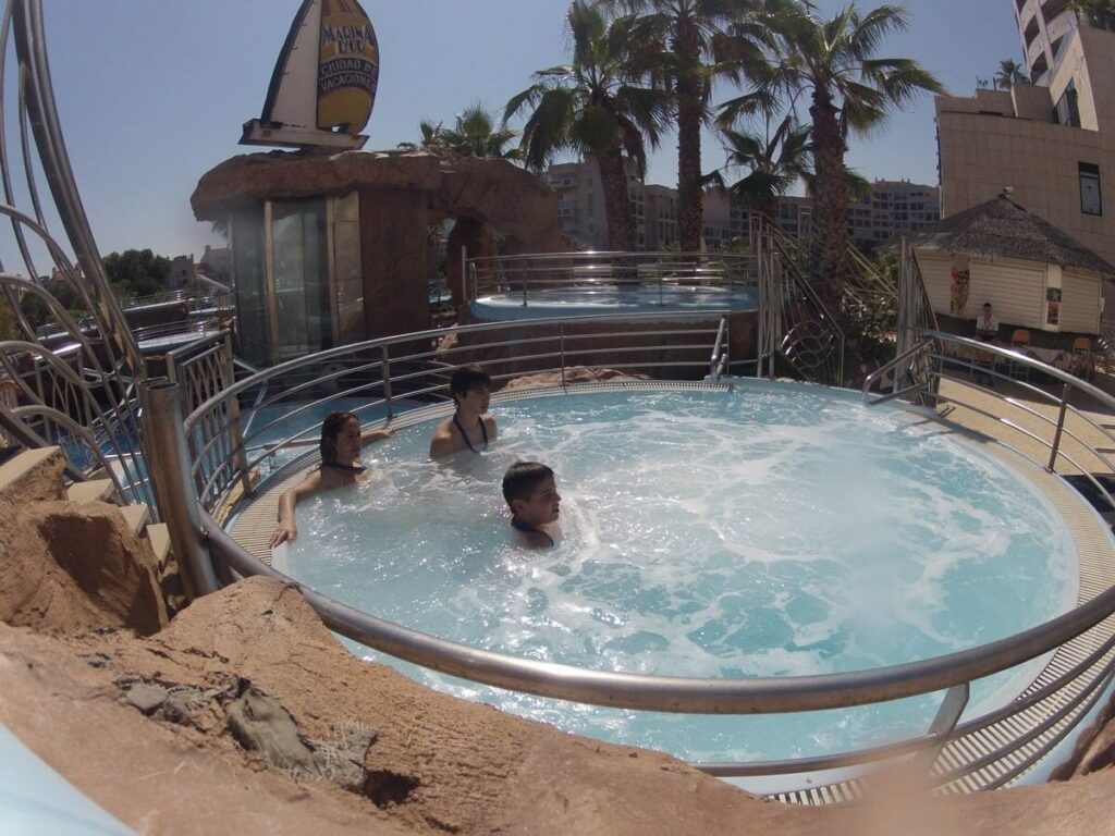 balneario Marina d´Or del hotel 5 estrellas