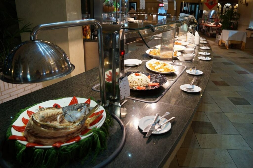 Marina d´Or buffet del hotel 5 estrellas