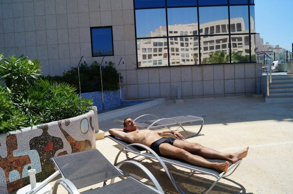 balneario Marina d´Or del hotel 5 estrellas
