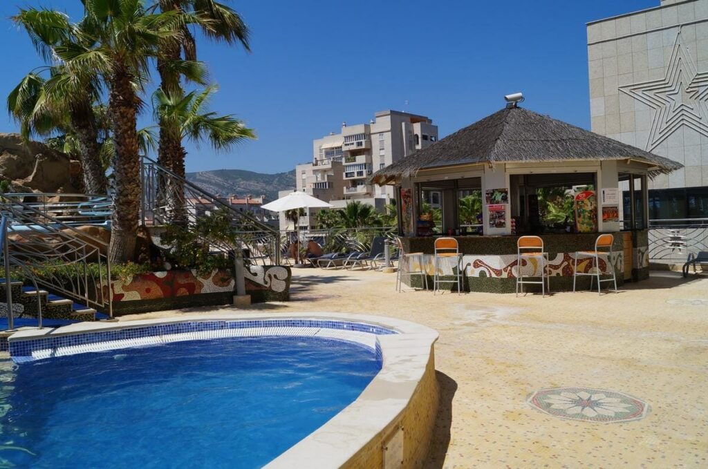 balneario Marina d´Or del hotel 5 estrellas