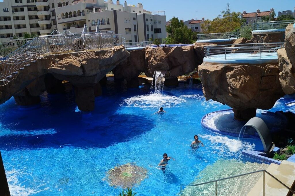 balneario Marina d´Or del hotel 5 estrellas
