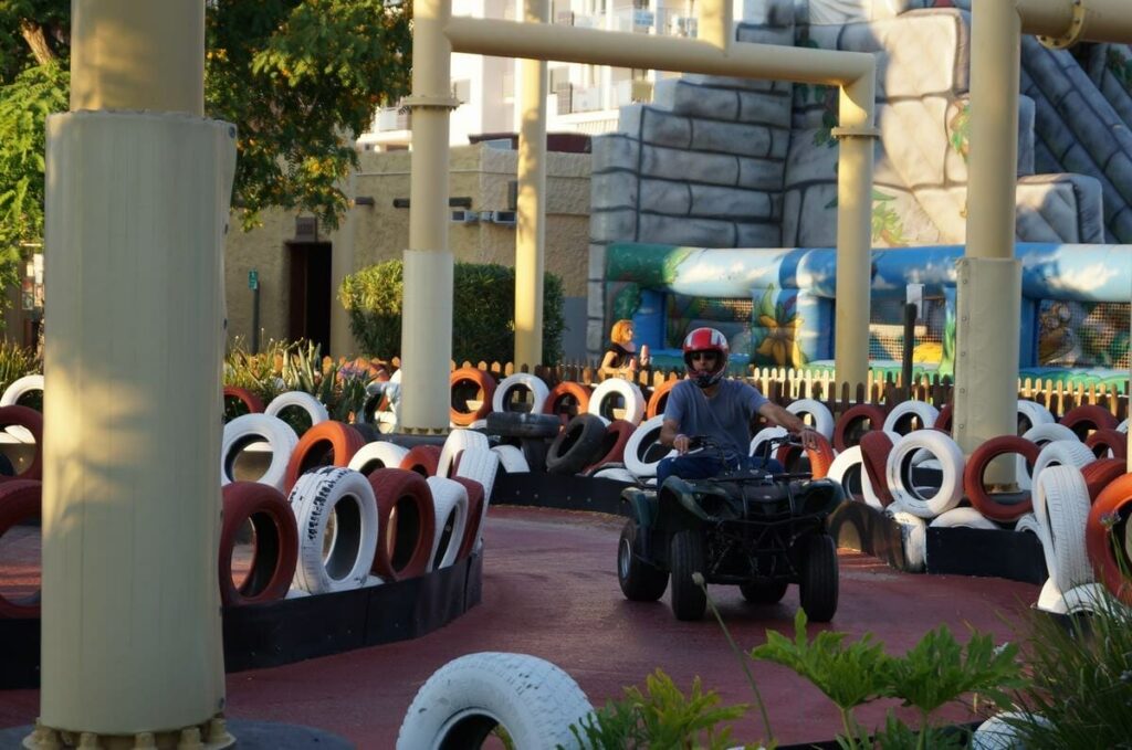 parque aventura de Marina dor