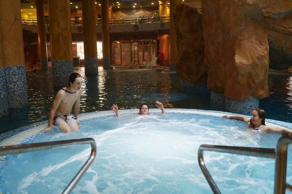 balneario Marina d´Or del hotel 5 estrellas