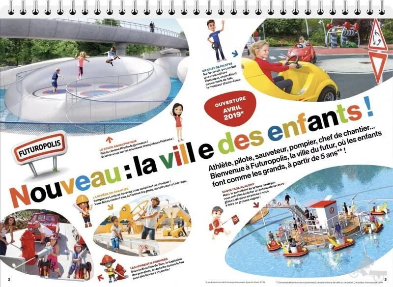 futuroscope futuropolis 2019