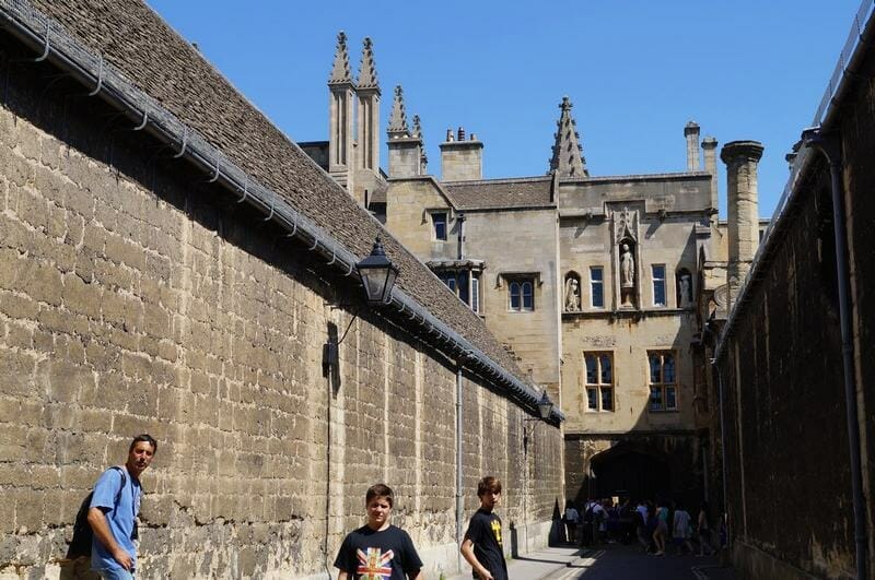 New College Oxford