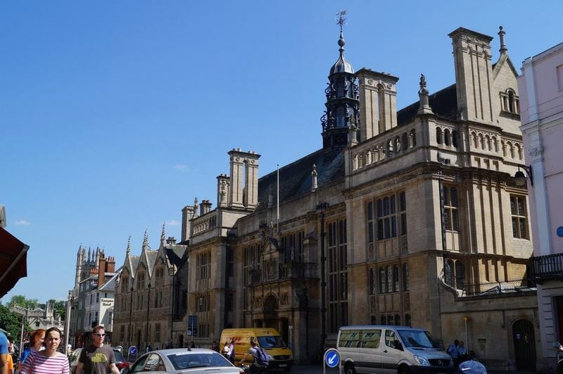 High street Oxford