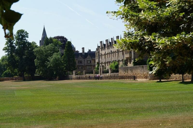 Dead man's walk Oxford