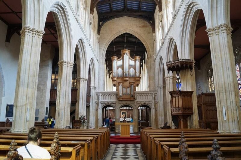 St Mary the Virgin church