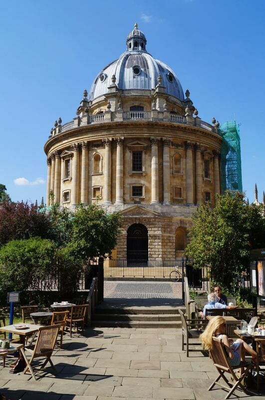 Radcliffe Camera de Oxford